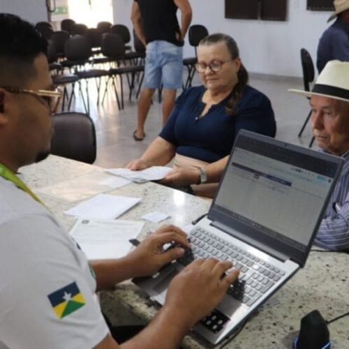 Governo de RO realiza ação para regularização do Cadastro Ambiental Rural em Nova Brasilândia d’Oeste