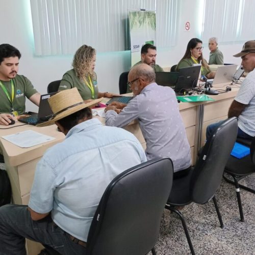 Pimenta Bueno recebe ação integrada de Regularização Ambiental e inscrição em edital de serviços ambientais