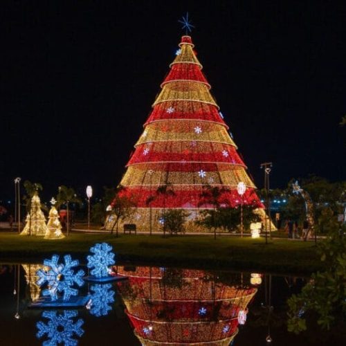 Natal Porto Luz recebeu mais de 260 mil visitantes desde sua abertura oficial