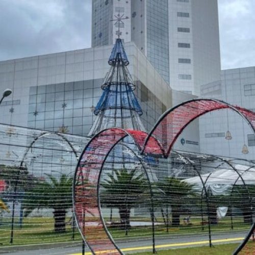 Assembleia inaugura decoração natalina nesta segunda-feira com o “Natal de Portas Abertas”