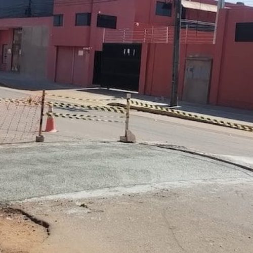 Com intervenção do vereador Edwilson Negreiros, redutores de velocidade são instalados na Capital