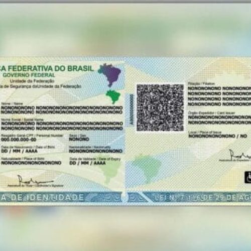 Governo de RO emite 182 mil novas Carteiras de Identidade Nacional