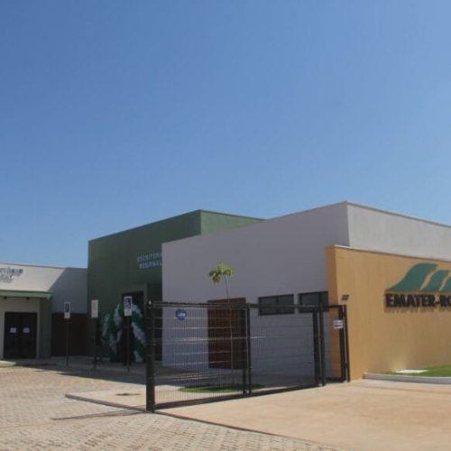 Novo prédio da Emater-RO inaugurado pelo governo de RO impulsiona assistência técnica rural em Rolim de Moura