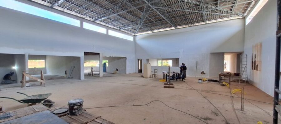 Obra da Ciretran de Ji-Paraná avança e reforça investimentos do governo de RO na modernização do atendimento