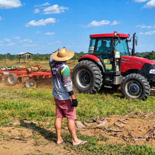 Porteira Adentro prepara áreas para novos plantios na zona rural de Porto Velho