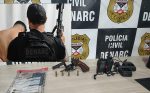 Operação Escobar prende três e mira integrantes do Comando Vermelho em Porto Velho