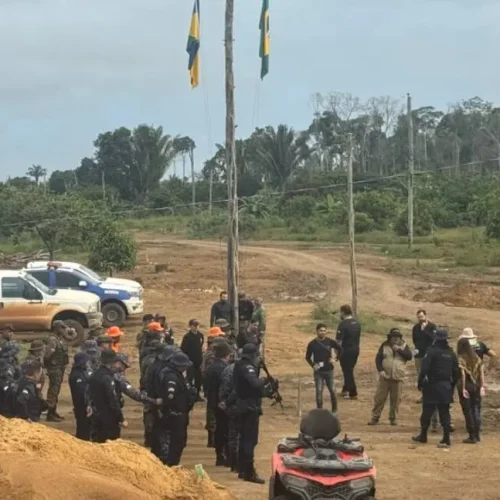 Operação Aruanã alcança resultados expressivos na Estação Ecológica de Samuel em RO