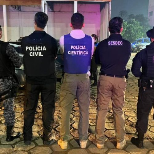 Governo de RO intensifica combate às facções criminosas com a Operação Antípoda no Cone Sul do Estado