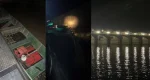 Operação conjunta apreende embarcação, rede de pesca e explosivos artesanais no Rio Madeira em Porto Velho