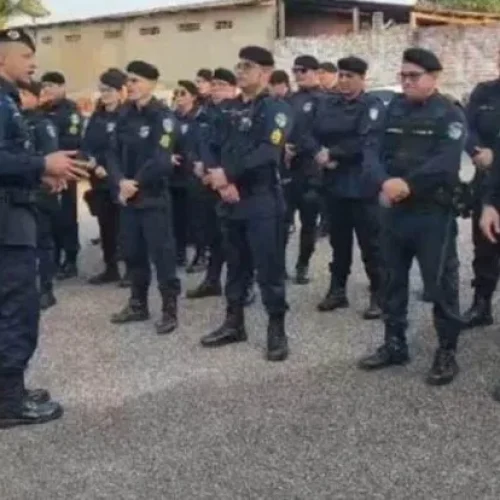 Operação “Fecha Quartel” reforça segurança em áreas comerciais de Porto Velho