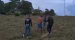 Procurado por descumprir medidas protetivas tenta fugir por pastagem, mas acaba preso em Ji-Paraná