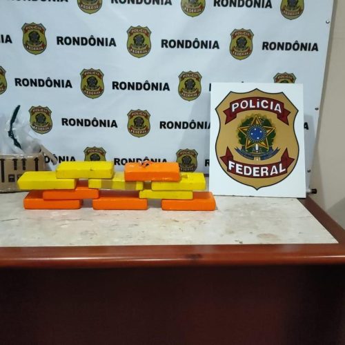 Operação Madeira-Mamoré intercepta carregamento de cocaína pura na fronteira de Guajará-Mirim