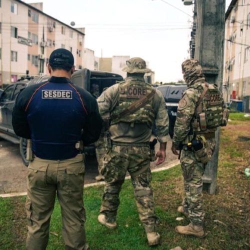 Governo realiza operação integrada para combater organizações criminosas em Rondônia e estados vizinhos