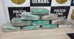 Operação Protetor das Fronteiras apreende 10 kg de Skunk e desarticula esquema ligado a facção em Porto Velho