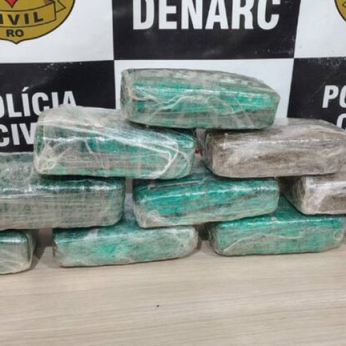 Operação Protetor das Fronteiras apreende 10 kg de Skunk e desarticula esquema ligado a facção em Porto Velho
