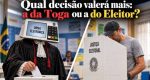OPINIÃO DE PRIMEIRA – Domingo decisivo traz expectativas, incertezas e o debate sobre o futuro do país e do Estado