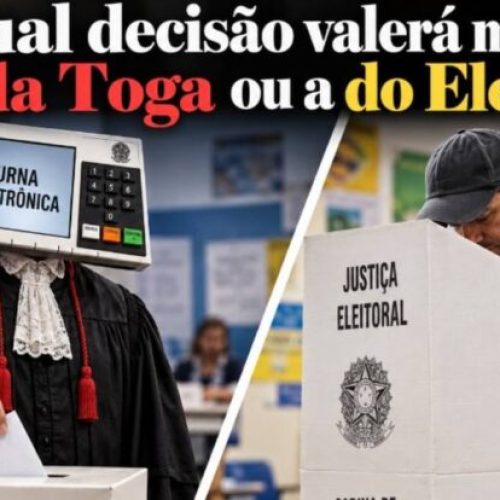 OPINIÃO DE PRIMEIRA – Domingo decisivo traz expectativas, incertezas e o debate sobre o futuro do país e do Estado