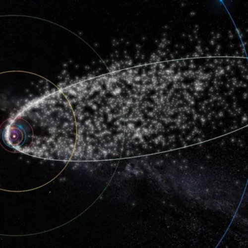 Meteoros de rastros do Halley podem ser vistos na madrugada de domingo