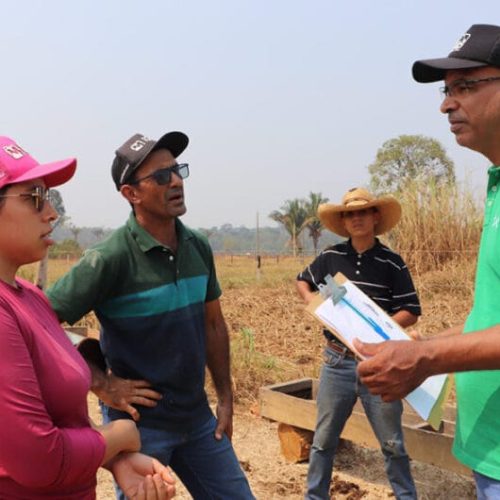 Produtores de Leite recebem capacitação para utilização de subprodutos da mandioca