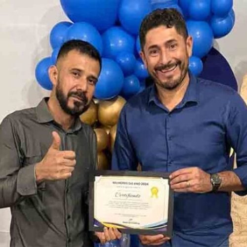 Vereador mais votado da história da capital, Pacele recebe título de ‘Pessoa Pública Notável’