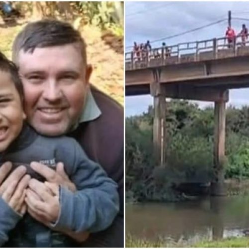 Pai arremessa filho de ponte para se vingar da ex-esposa