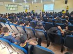 Palestra educativa promovida para mais de 280 alunos e reforça segurança no trânsito em Porto Velho