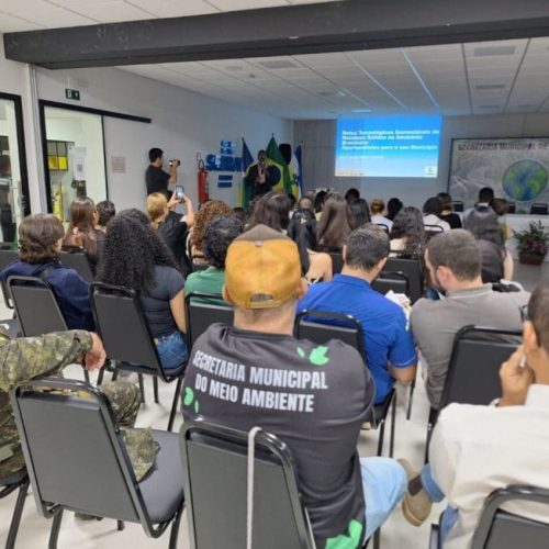 Palestra sobre rotas tecnológicas sustentáveis de resíduos sólidos na Amazônia abre Semana do Meio Ambiente em Vilhena