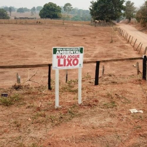 Panorama divulgado pelo governo de RO mostra que 96% das cidades descartam resíduos adequadamente