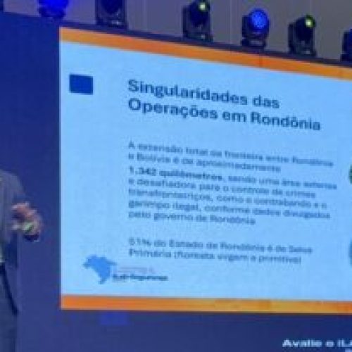 Governo de RO participa de conferência nacional e reforça debate sobre fortalecimento da segurança pública e combate ao crime organizado