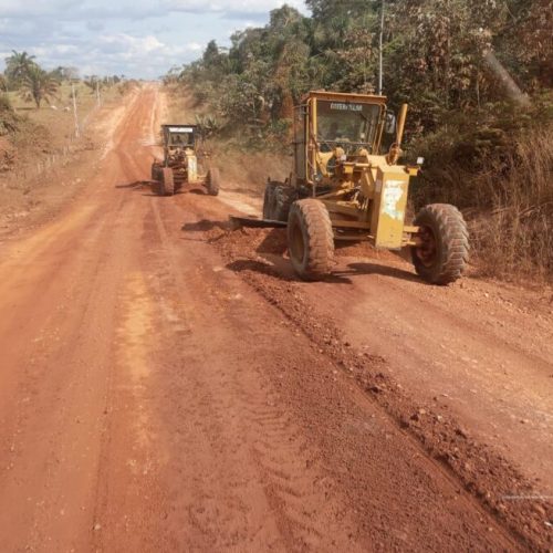 Governo de RO recupera mais de 500 km de rodovias e impulsiona escoamento da produção na Zona da Mata