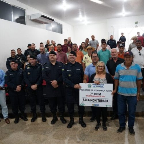 Governo de RO lança Programa de Segurança Rural para reforçar combate à criminalidade no campo