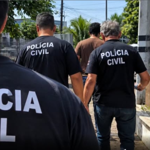 Polícia Civil prende homem investigado por estupro de vulnerável em Porto Velho
