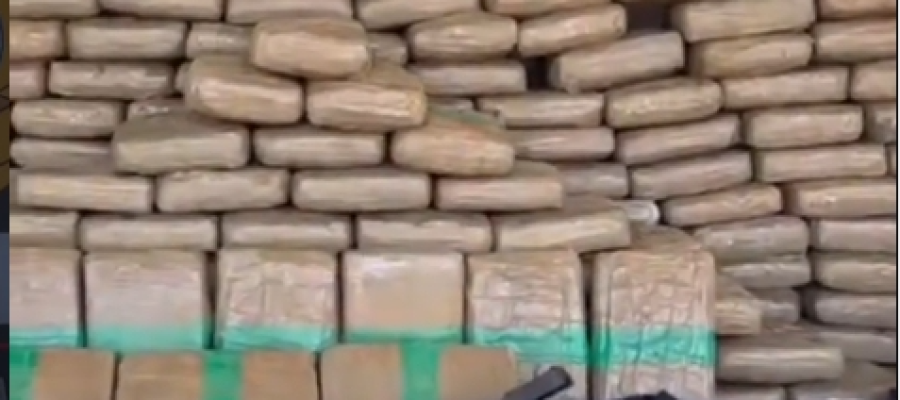 POLÍCIA CIVIL APREENDE CERCA DE 300 QUILOS DE ENTORPECENTE E ARMA DE FOGO EM PORTO VELHO