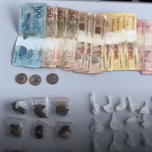 Adolescente é apreendido com porções de drogas durante abordagem policial em Abunã