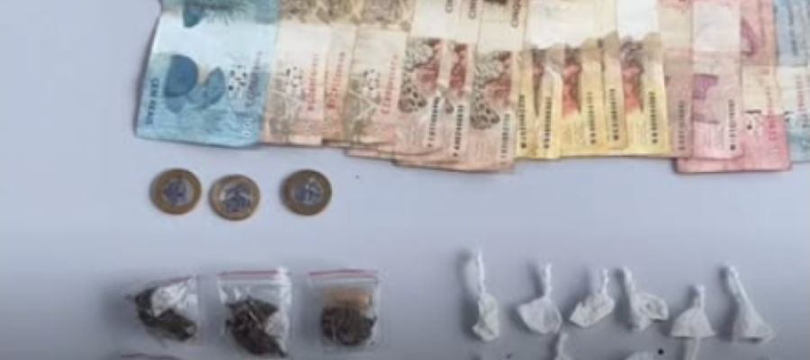 Adolescente é apreendido com porções de drogas durante abordagem policial em Abunã