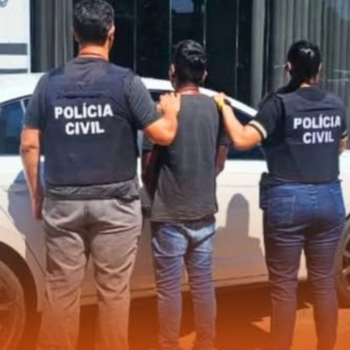 POLÍCIA CIVIL CAPTURA FORAGIDO DA JUSTIÇA POR ESTUPRO DE VULNERÁVEL EM PORTO VELHO
