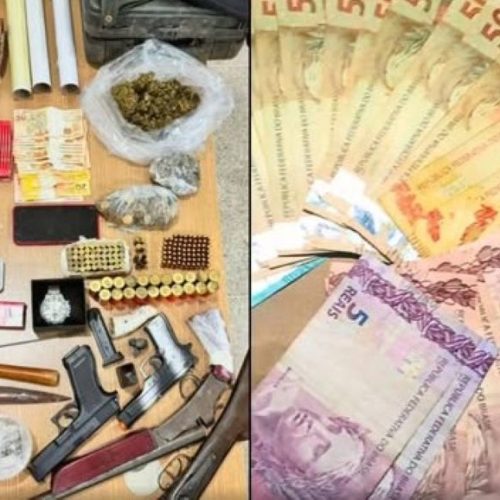 POLÍCIA CIVIL DEFLAGRA 2ª FASE DA OPERAÇÃO “CATARSE” E DESARTICULA PONTOS DE TRÁFICO EM ALVORADA DO OESTE
