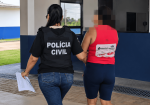 Polícia Civil prende mulher acusada de atrapalhar investigações de crimes contra menores em Porto Velho