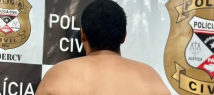 Polícia Civil prende investigado por homicídio de mulher a pedradas na Zona Leste em Porto Velho