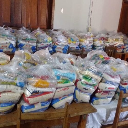 Ação do governo de RO arrecada mais de 2 toneladas de alimentos durante 4ª Pedalada pela Natureza