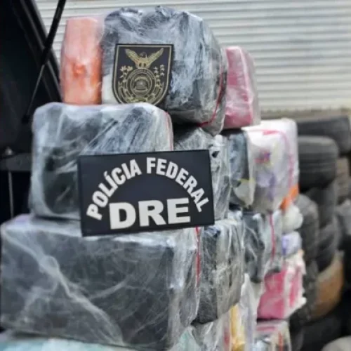 Polícia Federal prende homem por tráfico interestadual de drogas na BR-364