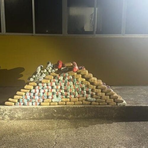 Em Porto Velho, PRF realiza apreensão de 117 kg de entorpecentes