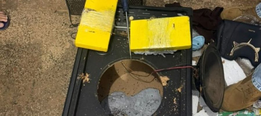 PF e forças de segurança apreendem cerca de 4,5 kg de drogas em Porto Velho/RO e Apuí/AM