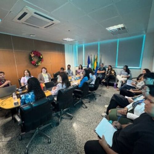 Gestores e técnicos da educação participam de oficina para construção de indicadores de Plano Estratégico