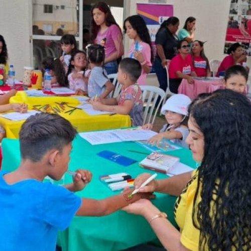 Plantão Social do governo de RO leva serviços essenciais e atividades educativas a moradores do Residencial Porto Belo I