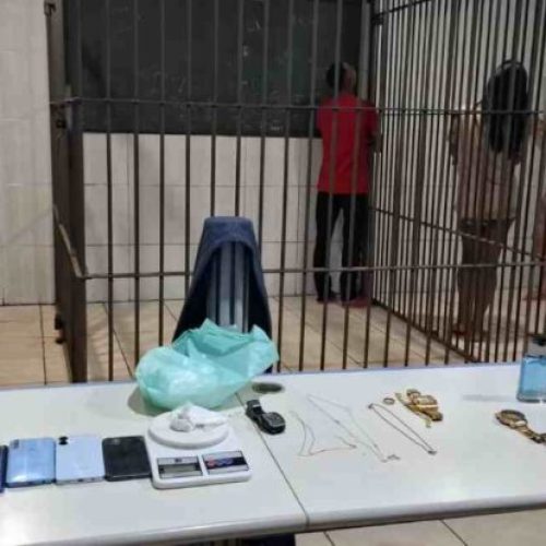 PM frustra plano de festa após roubo em Porto Velho