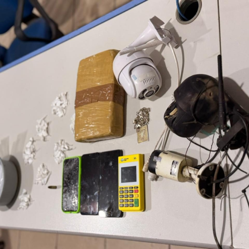 Polícia Militar de Rondônia apreende drogas e prende suspeito ligado ao crime organizado na zona sul de Porto Velho