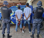 POLÍCIA MILITAR APREENDE DROGAS DURANTE A OPERAÇÃO BRASIL CONTRA O CRIME ORGANIZADO EM GUAJARÁ-MIRIM