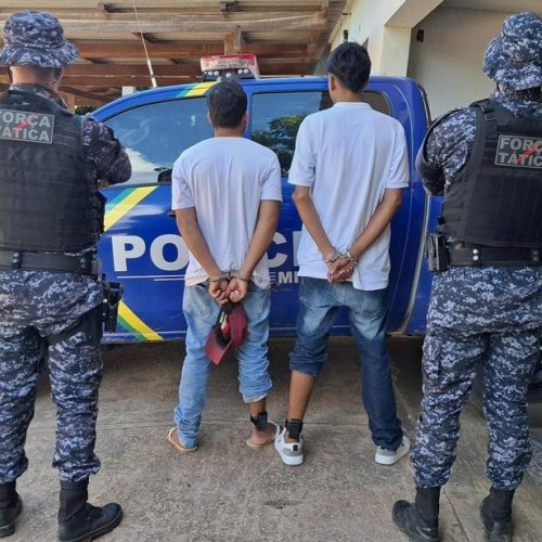 POLÍCIA MILITAR APREENDE DROGAS DURANTE A OPERAÇÃO BRASIL CONTRA O CRIME ORGANIZADO EM GUAJARÁ-MIRIM