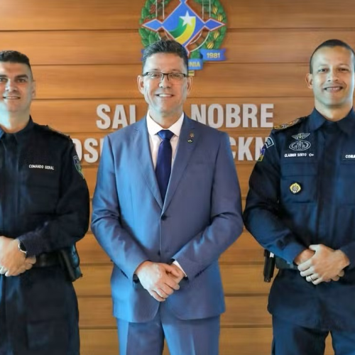 Governo de Rondônia faz troca no comando da Polícia Militar